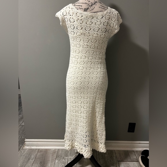 Anthropologie Crochet Dress - Picture 2 of 5